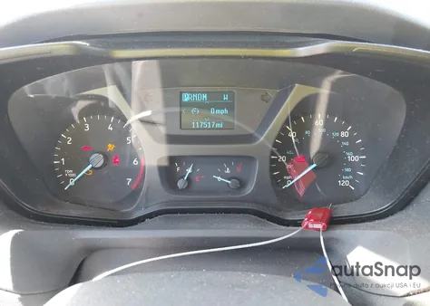 2018 Ford Transit-350 z USA, uszkodzony, nr VIN 1FTBF4XG9JKA28841